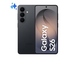 Samsung – SM-S942BZKGEUB – Smartphone – 6,3 inch 5G – 256GB Zwart - Enterprise Edition