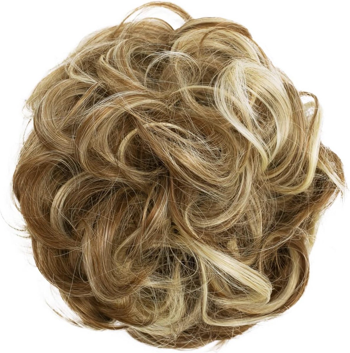 XL Haarstuk Krullend Knot Vlecht Voor Bruidskapsels Volumineus