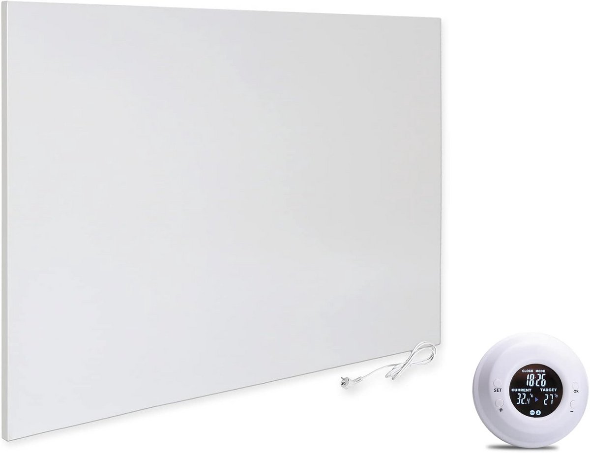 Krachtig Infrarood Verwarming Paneel 1200W met Draadloze Thermostaat