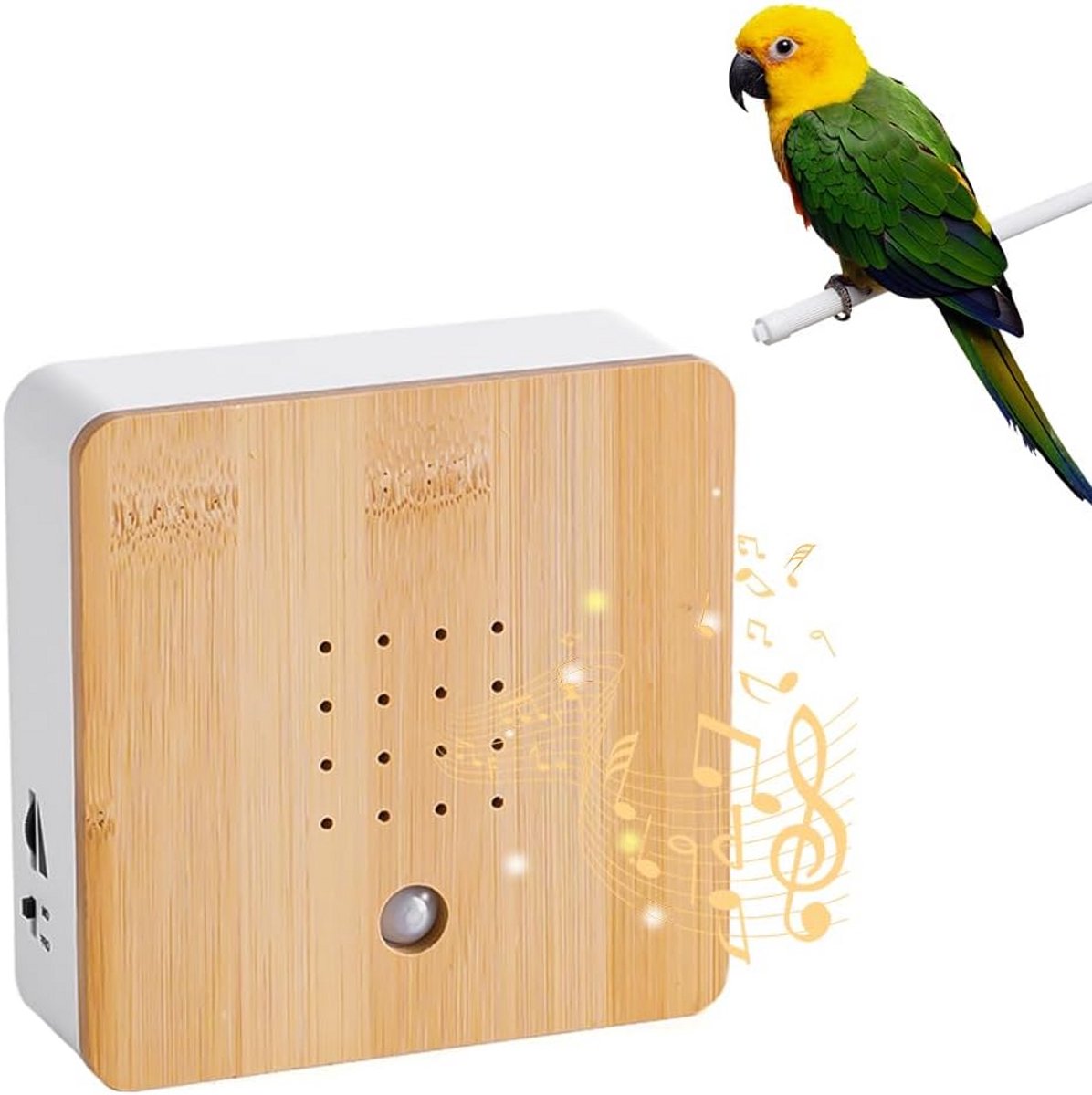 Geluidenbox met Vogelgezang voor Ontspanning en Natuurlijke Sfeer