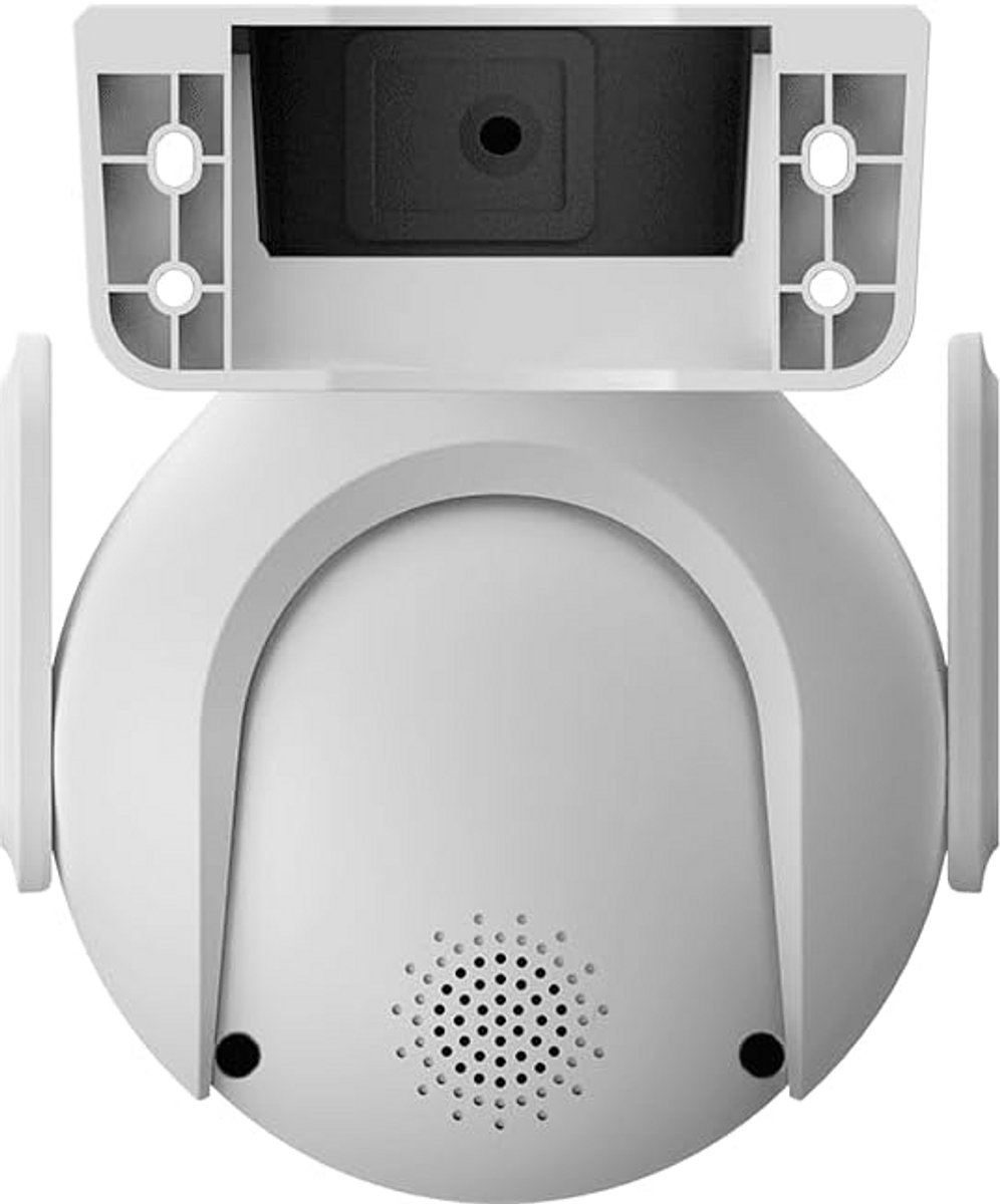 Waterdichte Pan/Tilt Buiten Dome Camera met Wifi en Nachtzicht