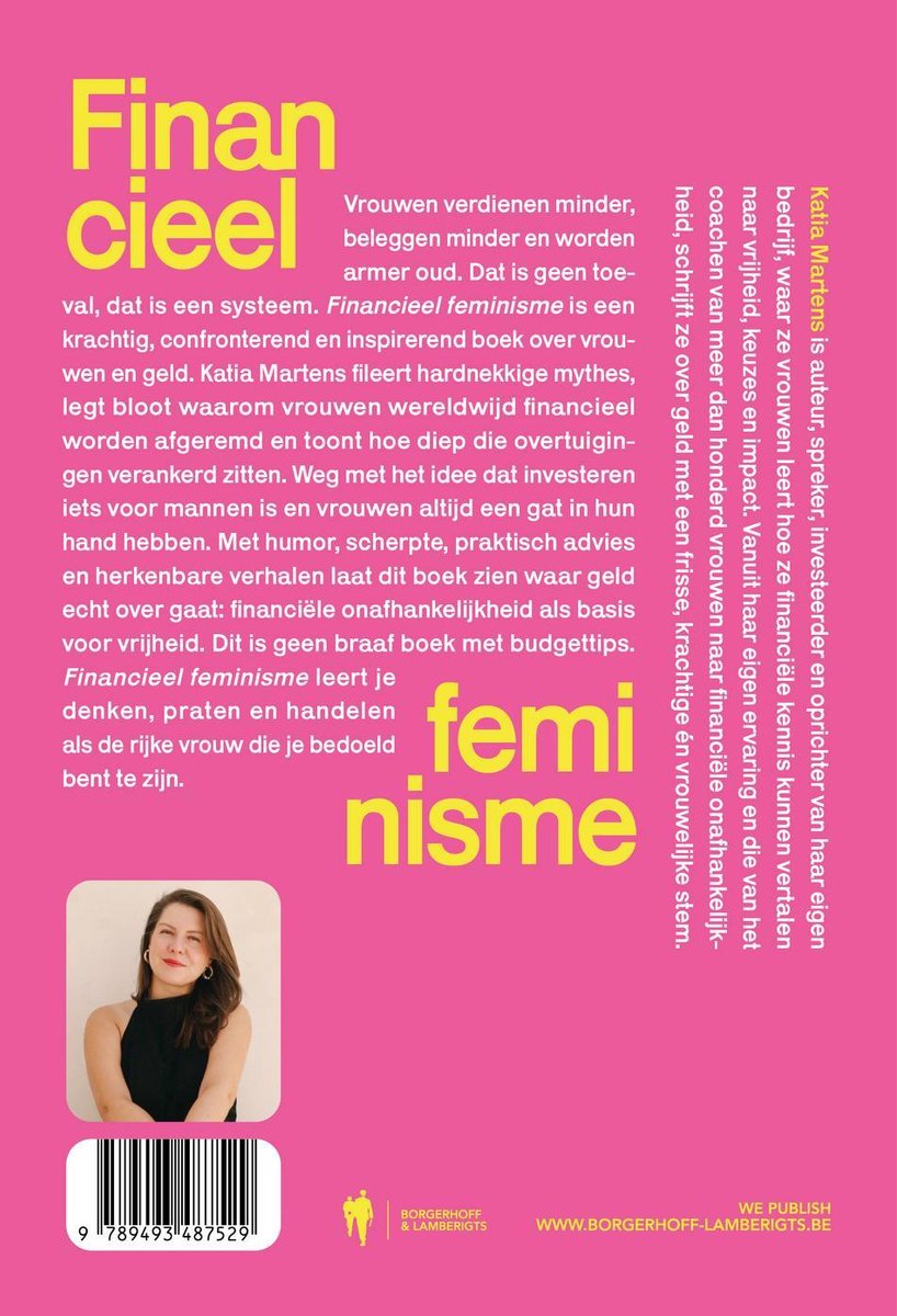 Financieel feminisme - back cover