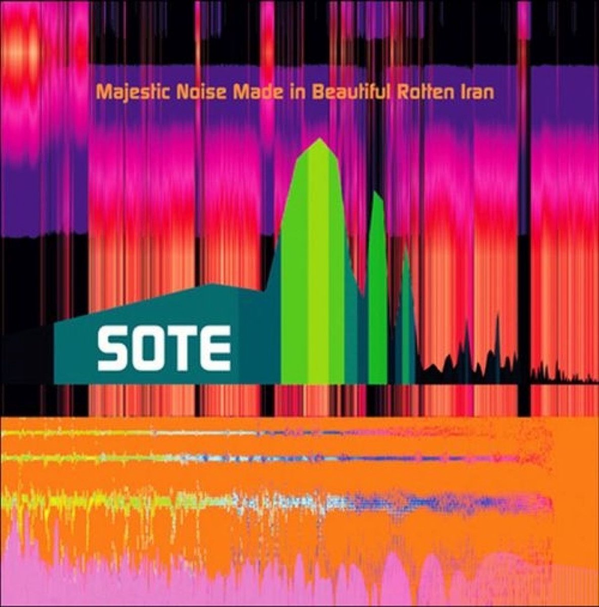 Sote - Majestic Noise Made In Beautiful Rotten Iran (CD)