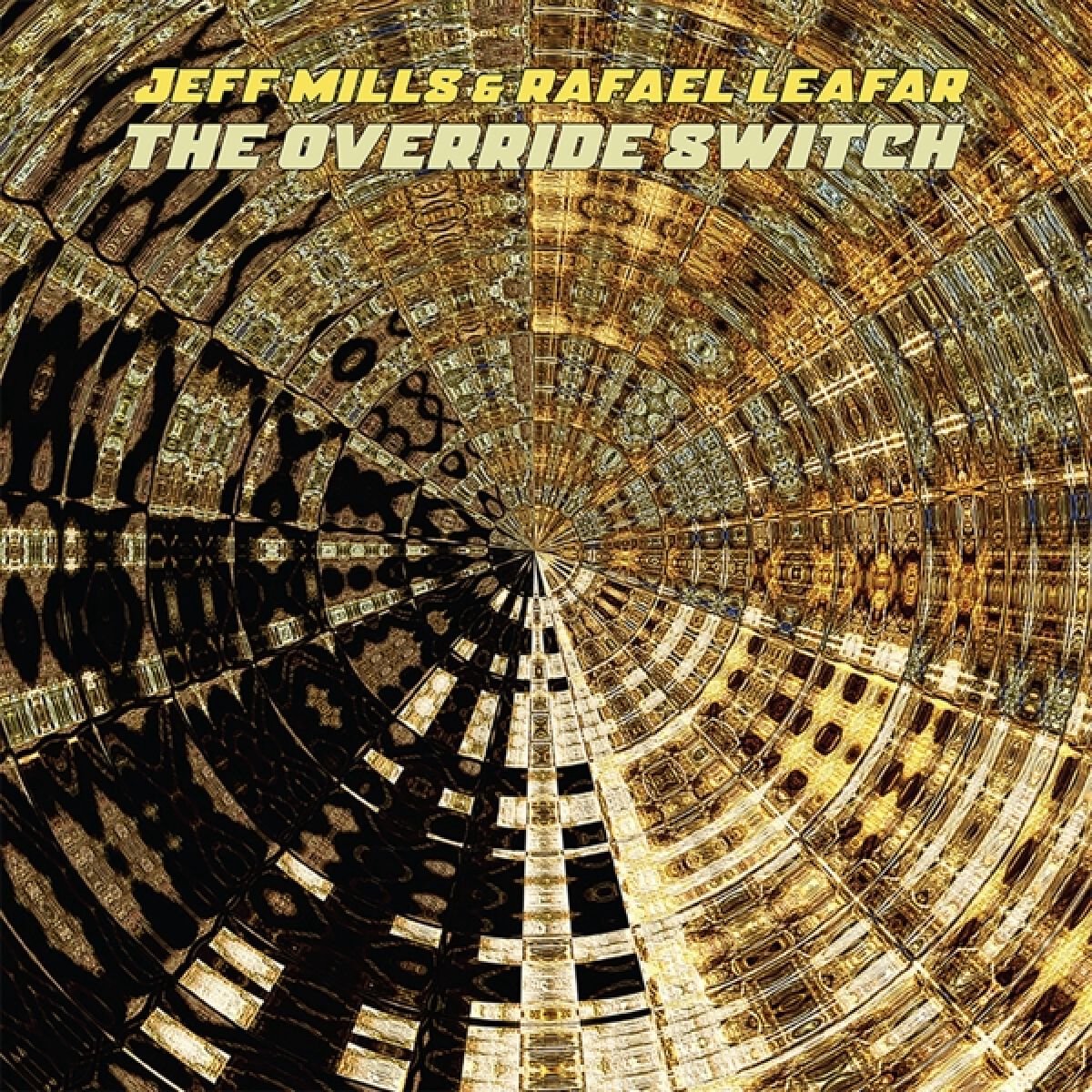 Jeff Mills And Rafael Leafar - The Override Switch (2 LP)