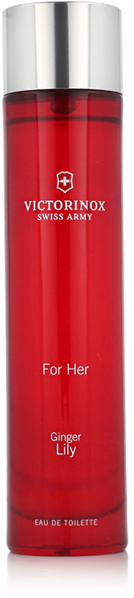Damesparfum Victorinox For Her Ginger Lily EDT 100 ml