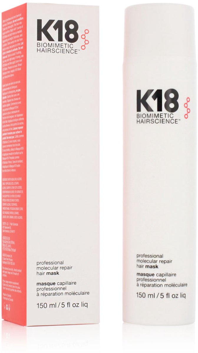 Bol.com K18 Hair Leave-in Molecular Repair Mask - 150ml aanbieding