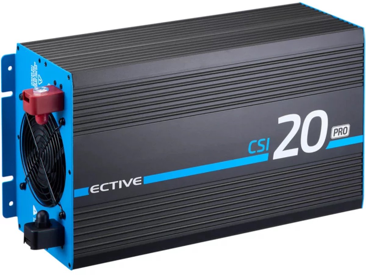Ective omvormer CSI PRO zuivere sinus 12V-230V - CSI PRO 15