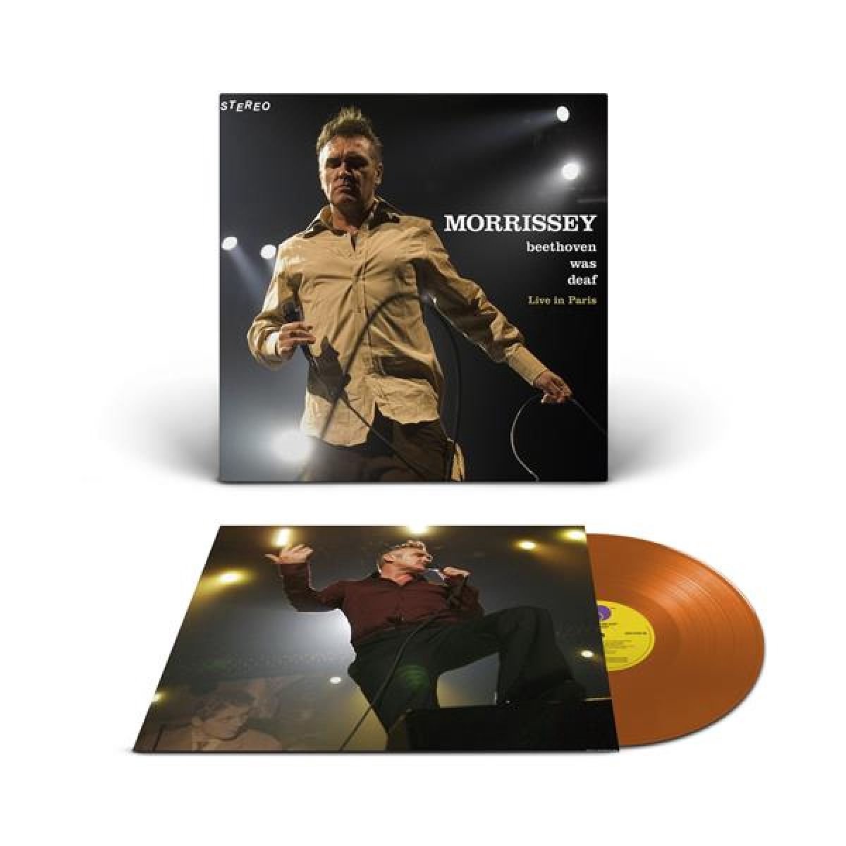 Morrissey - Beethoven Was Deaf Live (Orange Vinyl)
