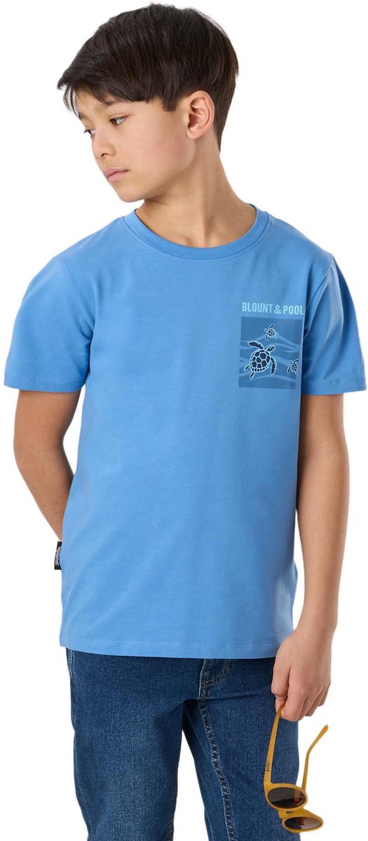 Blount & Pool Sunset Tee – T-shirt voor kinderen – Maat 130