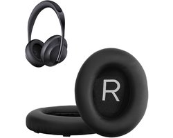 kwmobile 2x oorkussens geschikt voor Bose Noise Cancelling 700 / NC700 - Earpads voor koptelefoon in zwart