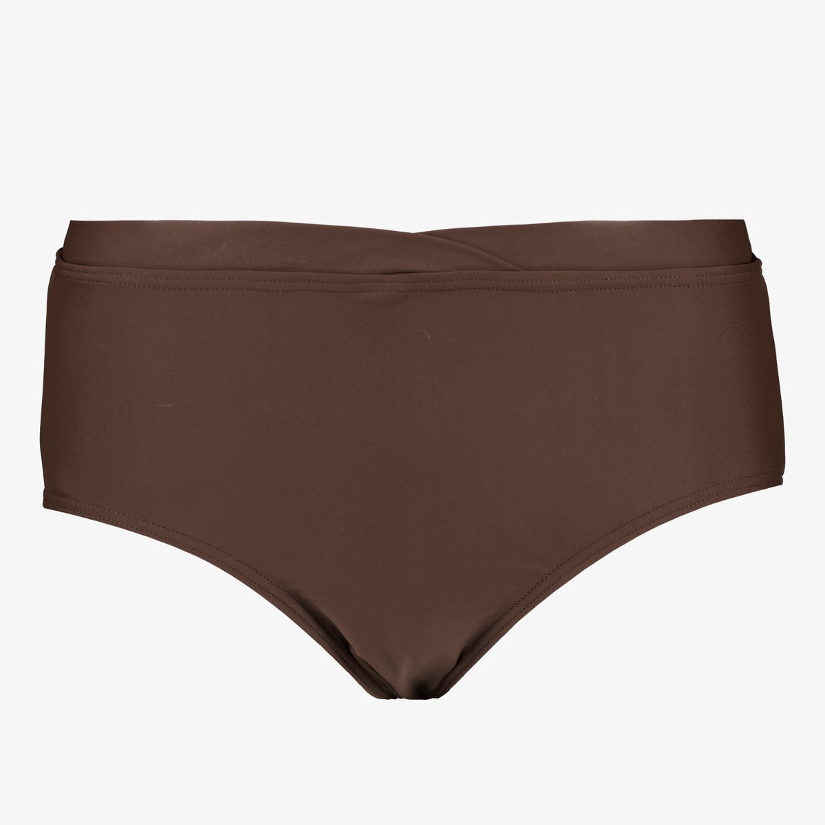 Osaga dames high waist hipster bikinibroekje bruin
