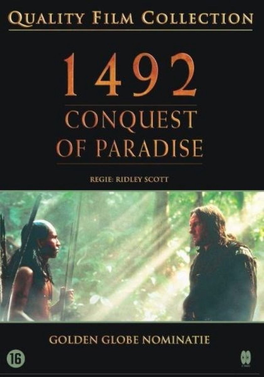 1492 - Conquest Of Paradise (+ bonusfilm)
