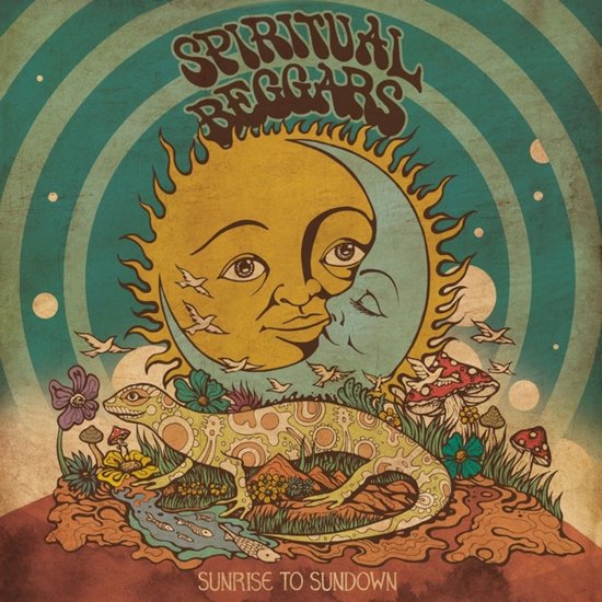 Spiritual Beggars - Sunrise to Sundown ( Coke Bottle Green Vinyl)