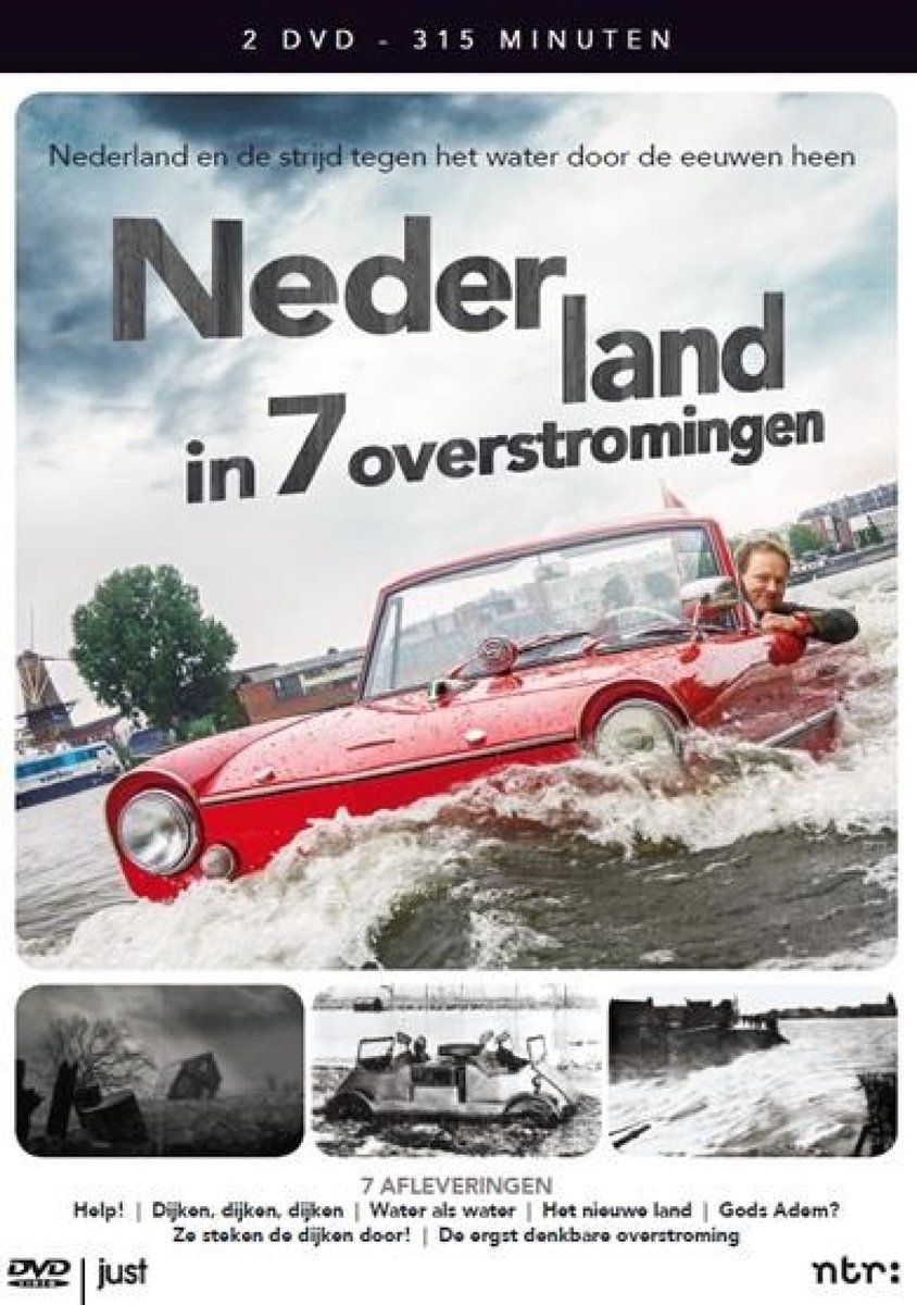 Nederland In Zeven Overstromingen