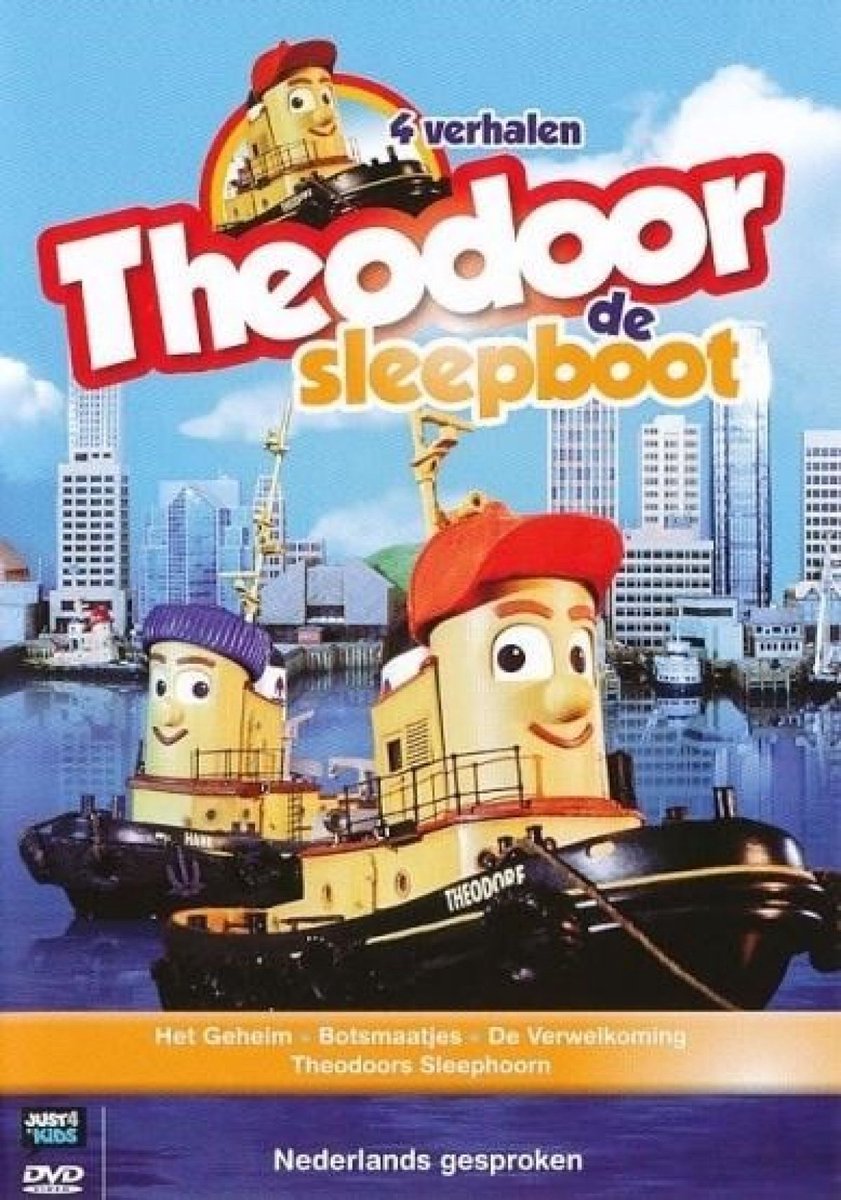 Kids - Theodore De Sleepboot
