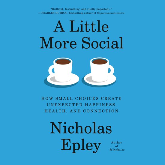 A Little More Social - cover
