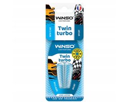 winso twin turbo new car-sport autoparfum - twin turbo new car-sport - new car-sport - winso geur voor in de auto - autogeur - auto parfum