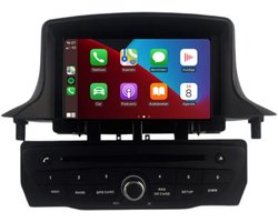 Carplay autoradio voor Renault Megane 3 & Fluence | 2008 t/m 2015 | Android 14 | Draadloos Apple Carplay & Android Auto | 4GB + 64GB | 8-Core processor | Cartronix | 2008 2009 2010 2011 2012 2013 2014 2015 | Bluetooth & Wifi