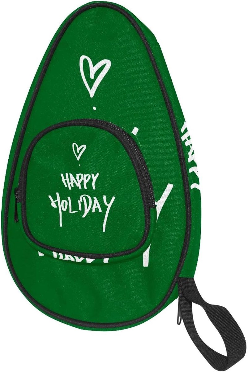 Tafeltennis Tas - Racket Cover - Bescherming Rackets - Ruim Ontwerp - 31x19x3cm - Multikleur