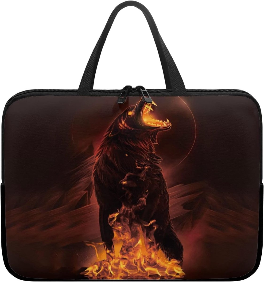 Laptoptas Hoes - Laptop Sleeve - Dagelijks Gebruik - Waterdicht Neopreen - 10-17 inch