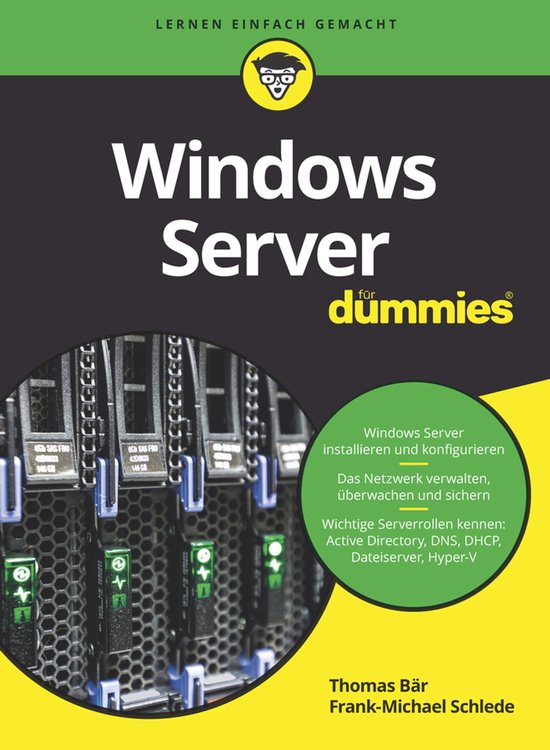 Für Dummies- Windows Server für Dummies - cover