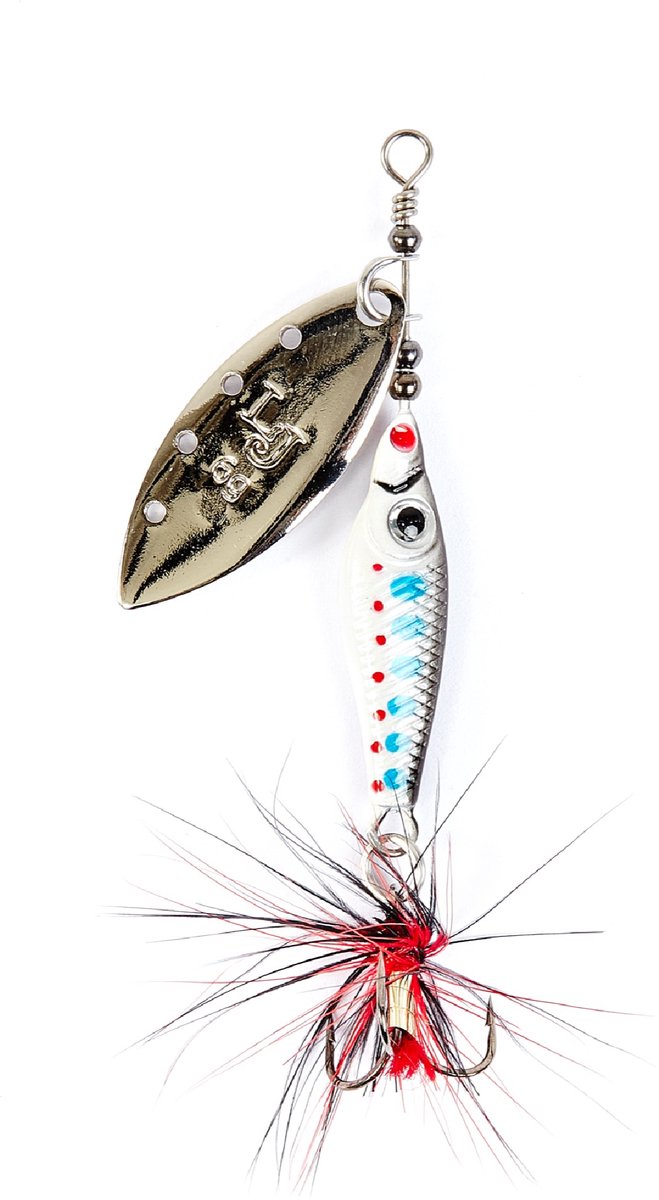 Lucky John Trian Blade Spinner #2 (9g) 003 | Spinner