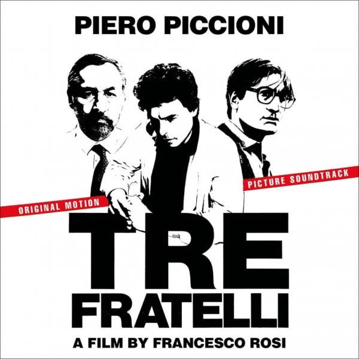 Piero Piccioni - Tre Fratelli (CD) (Original Soundtrack)