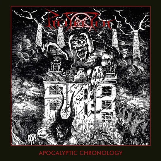 Protector - Apocalyptic Chronology (CD)
