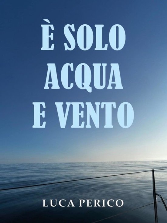 E' solo acqua e vento - cover