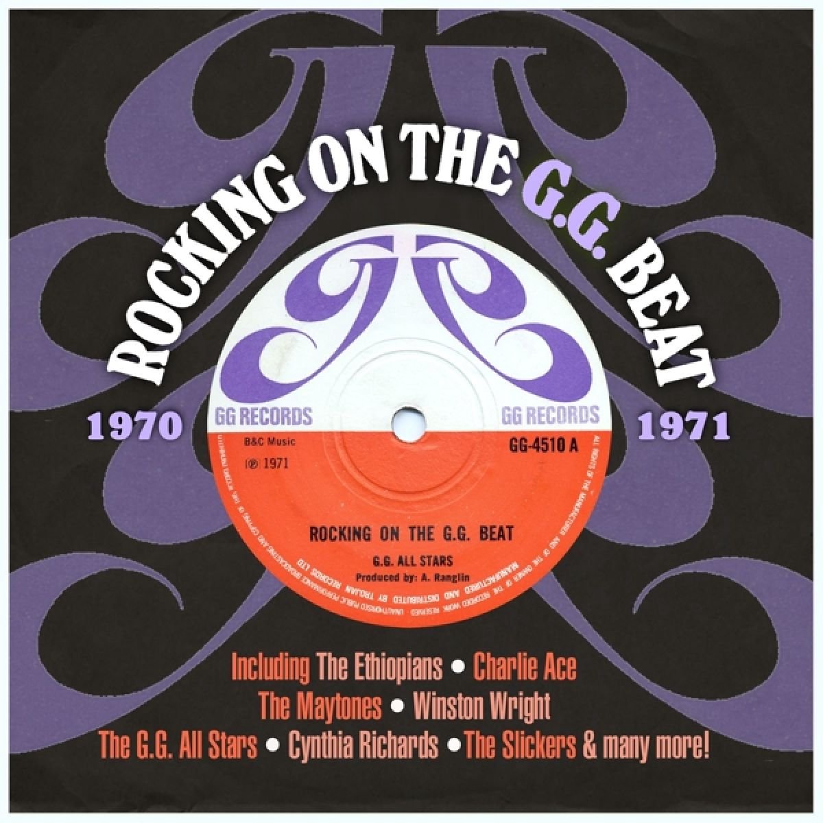 Rocking On the G.G. Beat 1970-1971