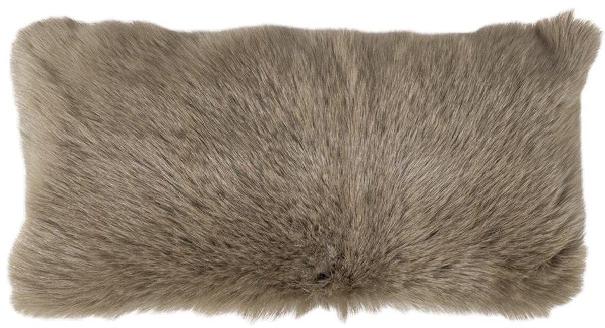 kussen geit beige xl 30x55cm*