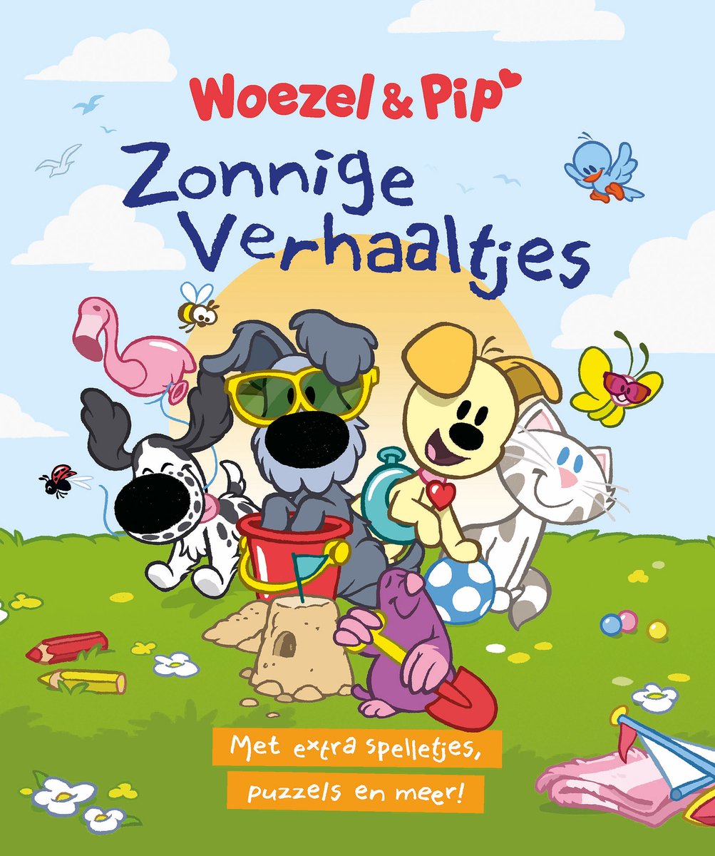 Woezel & Pip - Zonnige Verhaaltjes