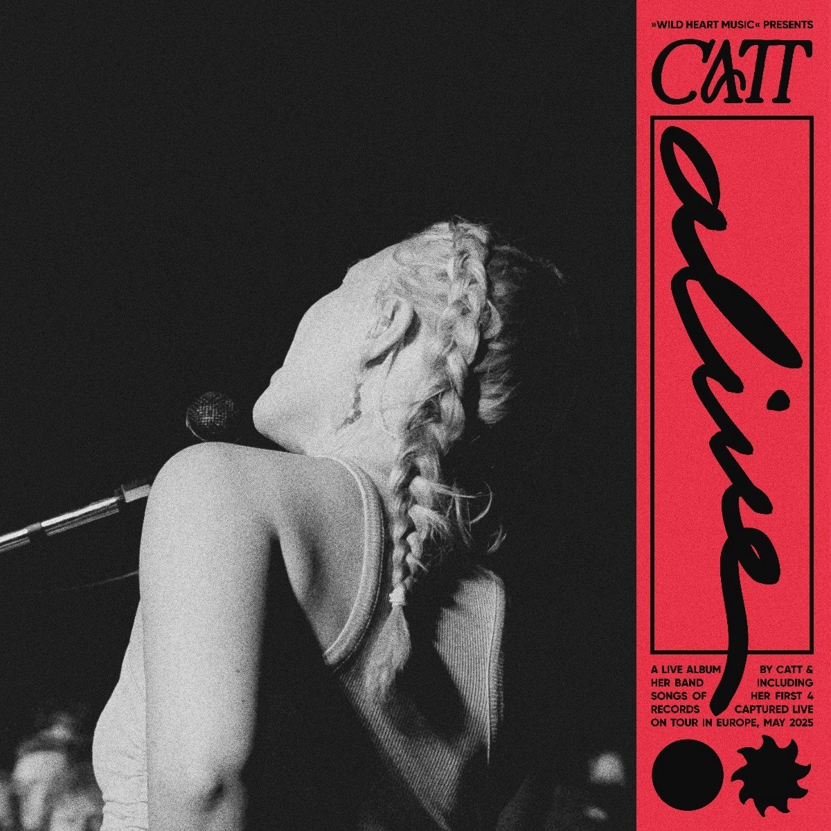 Catt - Alive (CD)