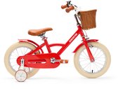 Generation Classic Kinderfiets 14 inch - Rood - Fiets voor kinderen van 3 tot 5 jaar
