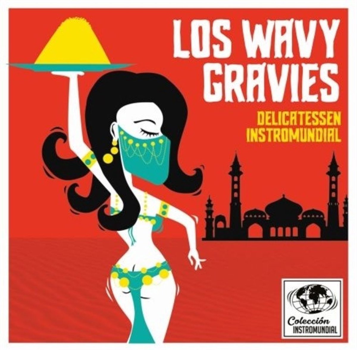 Los Wavy Gravies - Colección Instromundial (7" Single)