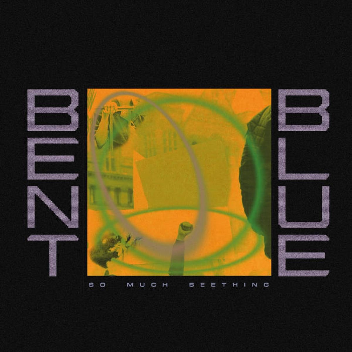 Bent Blue - So Much Seething (LP) (Coloured Vinyl)