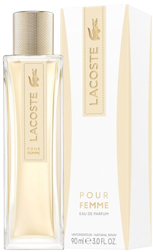 Lacoste Pour Femme 90 ml - Eau de Parfum - Damesparfum | bol