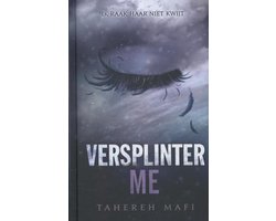 Omslag van Touching Juliette 25 - Versplinter me