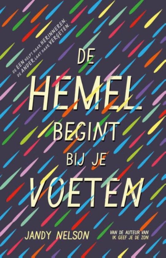De hemel begint bij je voeten - cover