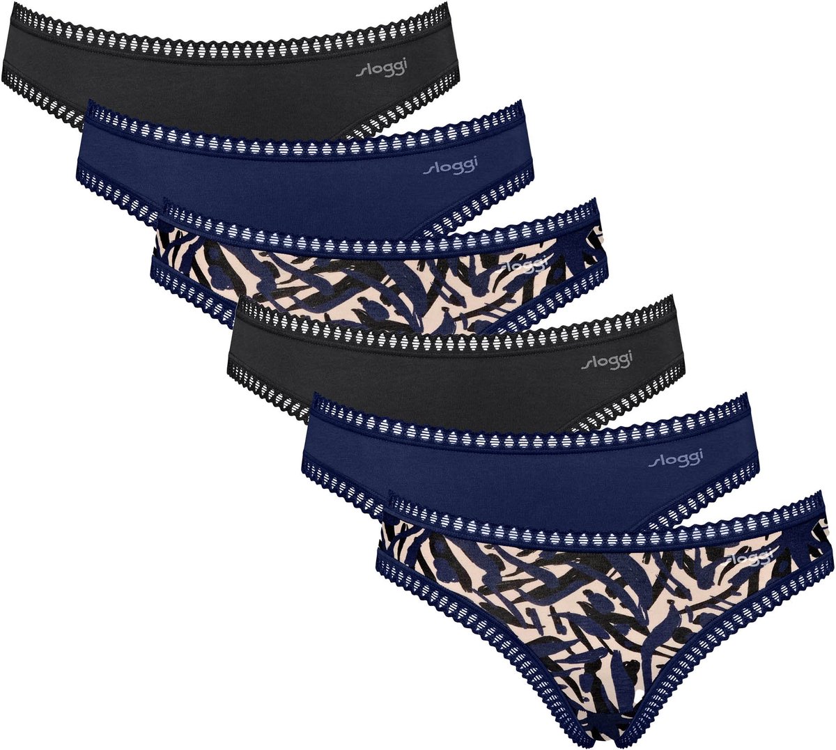 Sloggi Slip GO Crush Mini C6P Set van 6