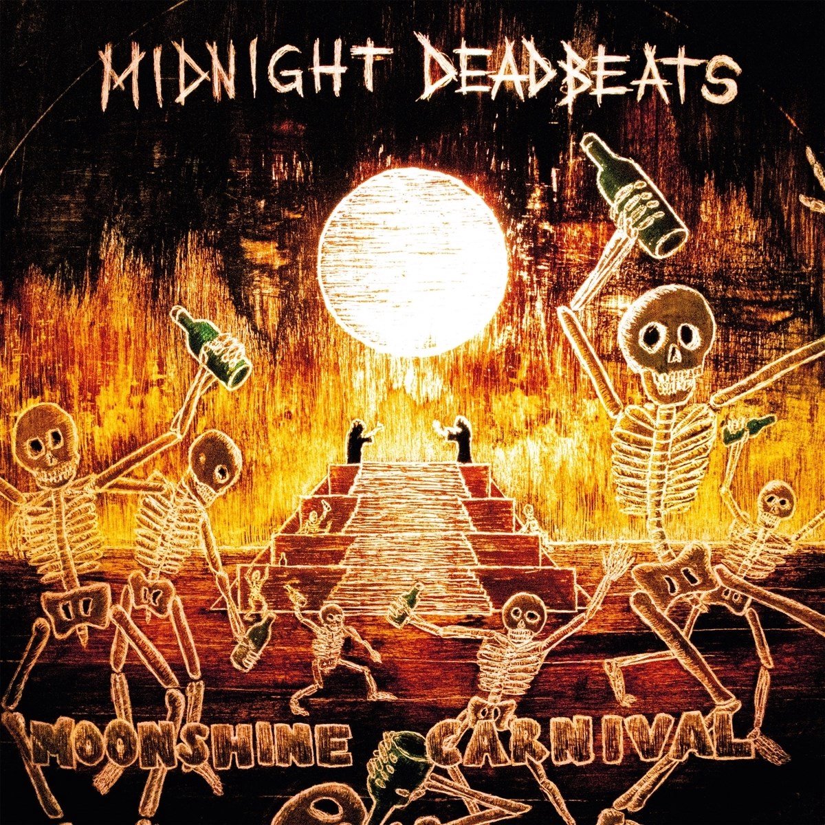 Midnight Deadbeats - Moonshine Carnival (LP)