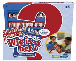 Wie is het? - Kinderspel Nieuwe editie - Hasbro Gaming