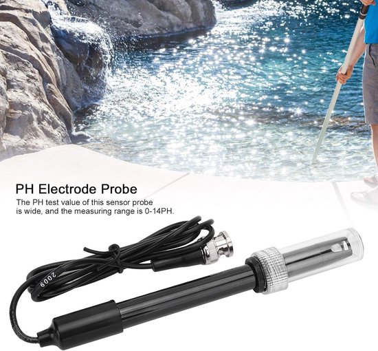 pH sensor probe - digitale pH-elektrode - meterwaarde detectie ...