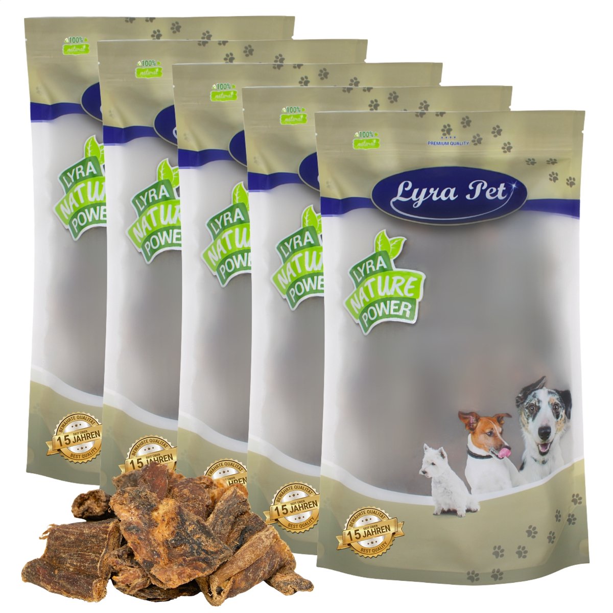 5 kg Lyra Pet® Runderhart