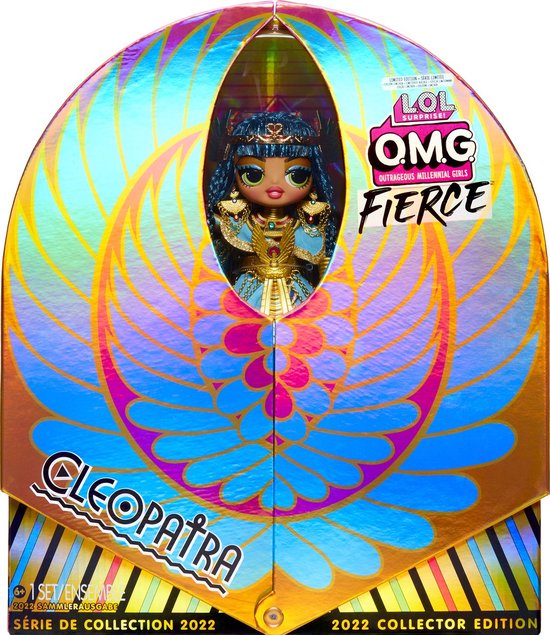 L.O.L. Surprise! O.M.G. Fierce Premium Cleopatra - Modepop van L.O.L. Surprise! — afbeelding 2