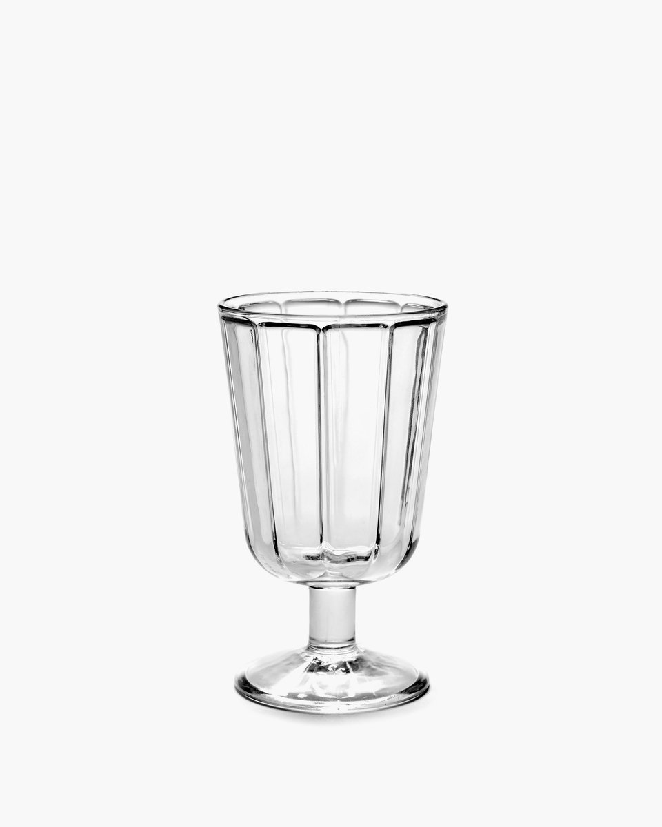 Bol.com Serax - Sergio Herman Surface - Wijnglas - Transparant - 8 Ø - 23CL - 4 stuks aanbieding