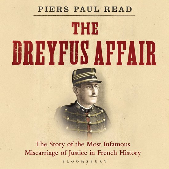 The Dreyfus Affair - cover