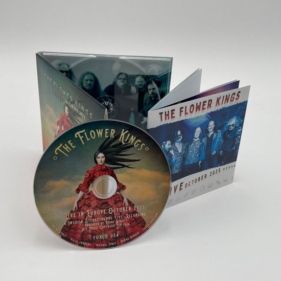 Flower Kings - Live In Europe 2023