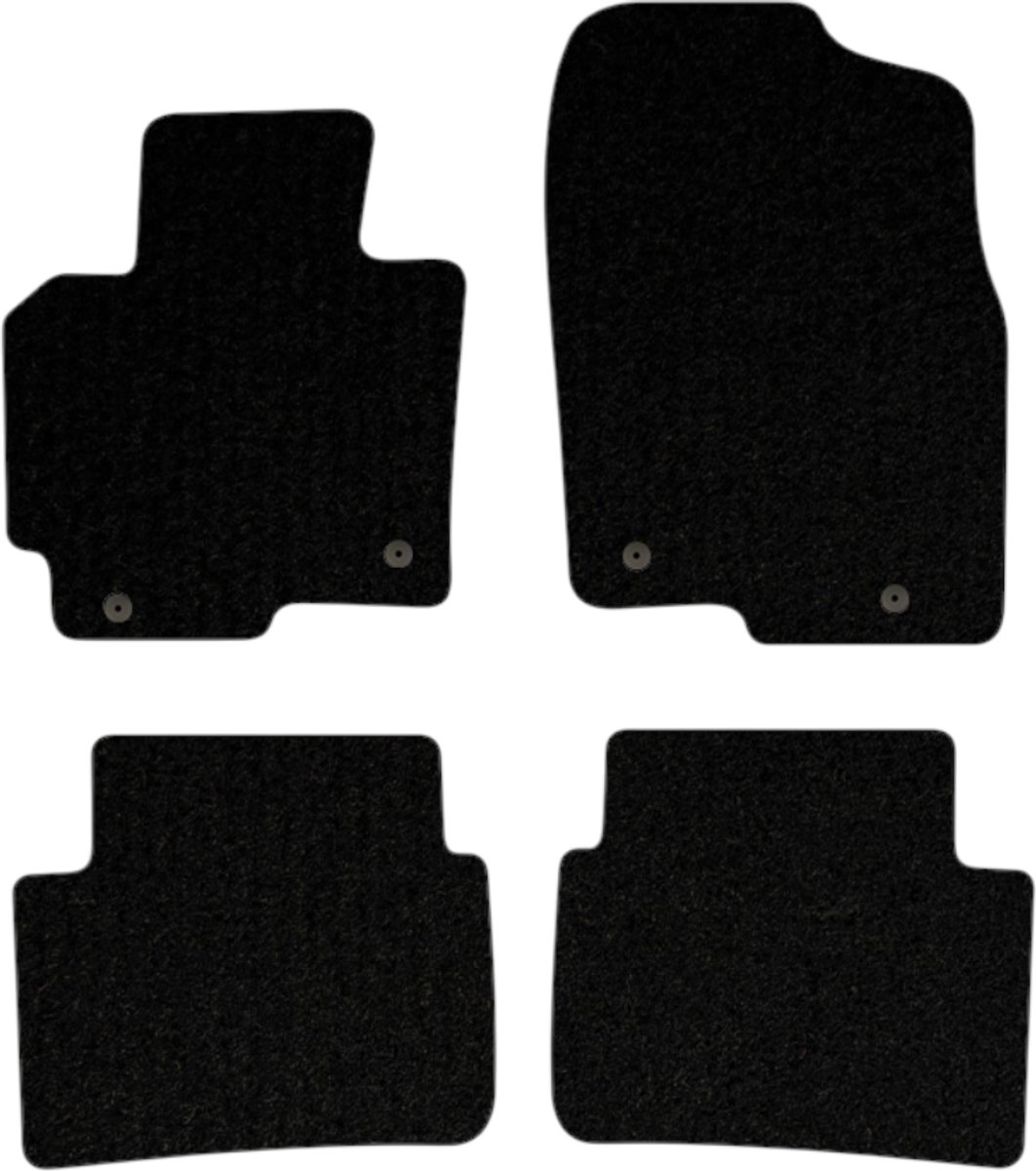 Automatten Mazda CX-5 2011-2017 - Premium Velours - Perfecte pasvorm - 4-delig