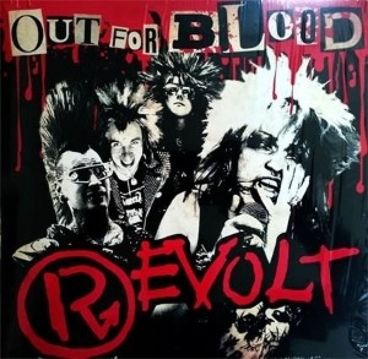 Revolt - Out For Blood (10" LP) (Coloured Vinyl)